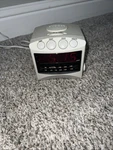 Vintage General Electric Model 7-4806A Am/fm Digital Alarm Clock Radio Works!. Fixed Price $14.99.