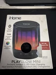 Ihome Play Glow Mini Portable Speaker With Led Color Changing Bluetooth. Fixed Price $13.31.