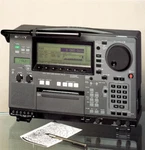 8 1/2 X 11" Hq Color Photo The Sony CRF-V21 Radio From 1992 Catalog. Fixed Price $5.95.