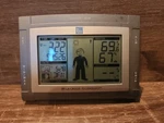 La Crosse Tech WS-9611U-IT Wireless Weather Station Boy Icon Forecast. Fixed Price $35.00.