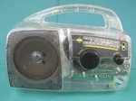 Freeplay Am/fm Radio, Clear Case, Wind-up/solar Power, Survival & Emergency Use. Fixed Price $24.95.