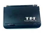 Vintage Tpi Travel Am/fm L.c.d. Clock Radio. Fixed Price $25.00.