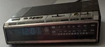 General Electric 7-4646A Am/fm Digital Clock Radio Works.. Fixed Price $29.99.