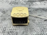 7-4806A Am/fm Alarm Clock Radio Cube Vintage Tested. Fixed Price $14.99.