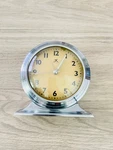Infinity Instruments Boutique Analog Round Indoor Mantel Clock With Alarm. Fixed Price $24.99.