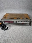 Vintage General Electric Alarm Clock Am/fm Radio 7-4624A Wood Grain Tested. Fixed Price $24.95.