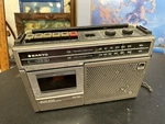Vintage Sanyo Band Radio Cassette Recorder M2562 Parts/repair. Fixed Price $24.97.