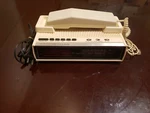 Callmate Am/fm Radio Clock Telephone Vintage Groupmen CM-1111. Fixed Price $39.40.