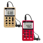 Retekess V112 Portable Pocket Fm/am Radio Digital Rechargeable For Gifts. Fixed Price $17.99.