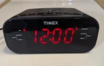 Timex Am/fm Dual Alarm Clock Radio T231Y- With Great Features Tested & Working. Fixed Price $16.99.