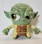 Star Wars Yoda Digital Light-up Alarm Clock Bulb Botz. Fixed Price $16.99.