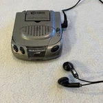Curtis Personal Am/fm Radio Model RS35 With Headphones Display. Fixed Price $9.98.
