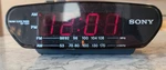 Sony Digital Vintage Alarm Clock Radio Dream Machine Model ICF-C211 Am/fm Gray. Fixed Price $9.09.