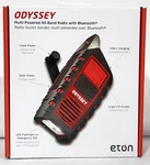 Eton Odyssey Multi-powered All-band Bluetooth & Solar Am/fm/noaa/shortwave Radio. Fixed Price $55.00.