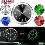 Car Dashboard Luminous Mini Tiny Vent Clocks Watch For Boat Bike Usa. Fixed Price $8.54.