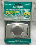 Vintage Casio AS-291R Portable Am/fm Radio Cassette Player Bbs Working. Fixed Price $47.99.
