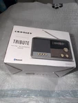 Crosley CR3036D-NV Tribute Vintage Style Am/fm Bluetooth Radio Navy New Box. Fixed Price $69.99.