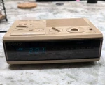 Vintage Sony Dream Machine Fm/am Digital Clock Radio Model ICF-C5W Works. Fixed Price $7.76.