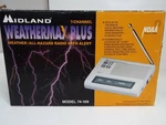 Midland Weathermax Plus 74-109 W/alert. Fixed Price $14.99.