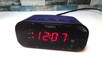 Purple Timex Clock T121 (loud Or Soft Alarm) W Back Up Battery. Fixed Price $16.95.