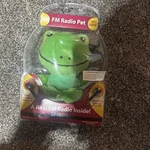 Cute Frog Fm Radio With Include Headphones Great Gift For Kids And Adults New. Fixed Price $7.99.