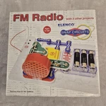 Snap Circuits Fm Radio By Elenco Electronics Model SCP-12 100% Complete. Fixed Price $14.98.