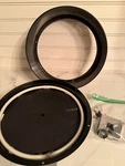 For Parts/repair Cicena Neon Blue Diana Clock. Fixed Price $35.00.