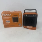 Ridgid R84088B 18V Bluetooth Speaker Tool Only 25HR Runtime. Fixed Price $39.99.