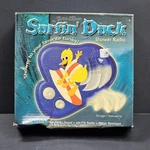 Excalibur Surfin' Duck Am/fm Shower Radio Water Resistant Portable Bath Tuner. Fixed Price $19.99.