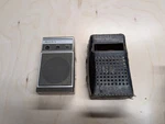 Vintage Sony Super Sensitive Transistor Radio 830 Not Working With Case. Fixed Price $59.95.