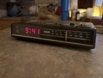 Vintage Rca Am/fm Alarm Clock RP-3620. Fixed Price $17.26.