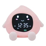 Kids Digital Alarm Clock, Cute Design With Soothing Sounds, Wake Up Light,. Fixed Price $23.99.