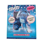 Vintage M&m's Shack "blue Character Radio" With Headphones New Old Stock. Fixed Price $31.02.
