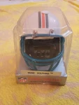 Miami Dolphins Team Helmet Quartz Lcd Alarm Clock. Bulova. Nfl. New Box Nib. Fixed Price $39.99.