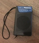 Panasonic R-1105 Am High Sensitivity Receiver Portable Vintage Pocket Radio. Fixed Price $29.00.