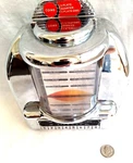 Countertop Am/fm Diner Jukebox Classic Rare Treasure Sounds Of America. Fixed Price $28.50.