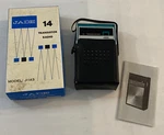 For Parts Repair Jade Transistor Radio Model J-143 W/ Box. Fixed Price $35.00.