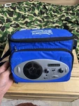 California Innovations Tastykake Musicooler Am/fm Radio Speaker Soft Bag. Fixed Price $19.95.