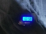 Sharp Digital Alarm Clock Ascending Blue Backlight SPC538 Travel. Fixed Price $10.00.