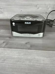 Rca RP4801A Am/fm Alarm Clock Radio Cd Player Dual Wake. Fixed Price $22.00.
