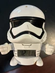 Star Wars Stormtrooper Digital Alarm Clock & Night Light By Bulb Bots. Fixed Price $17.98.