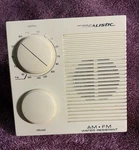 Realistic Am/fm Radio Water Resistant Model 12-784 Working Vintage. Fixed Price $11.99.
