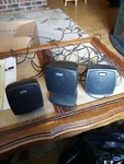 Altec Lansing ACS54 Multimedia Computer Speaker 3 Set. Fixed Price $26.99.