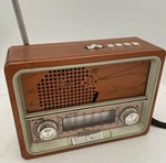 Videyas Retro Am Fm Radio, Shortwave Portable Vintage MP3. Fixed Price $19.95.