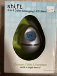 Shifts 5-IN-1 Changes Color & Function Lcd Alarm Clock New. Fixed Price $18.50.