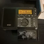 Eton Elite Traveler Am/fm, Longwave, Shortwave Radio With Rds, World Clock, 5.... Fixed Price $65.00.