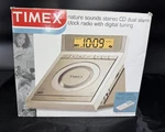 Vintage Time T609 Stereo Cd Dual Alarm Clock Radio MP3 Line-. Fixed Price $69.95.