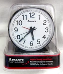 Advance Time Technology 4" Wind Up Plastic Bedside Alarm Clock MODEL#1905-NEW!. Fixed Price $29.99.