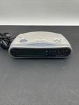 Emerson Gray Digital Alarm Clock Am/fm Radio - Model CK5038. Fixed Price $8.95.