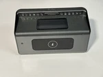 Ihome IBN350 Wireless Stereo Bedside Dual Alarm Clock Speaker System Blk. Fixed Price $28.00.
